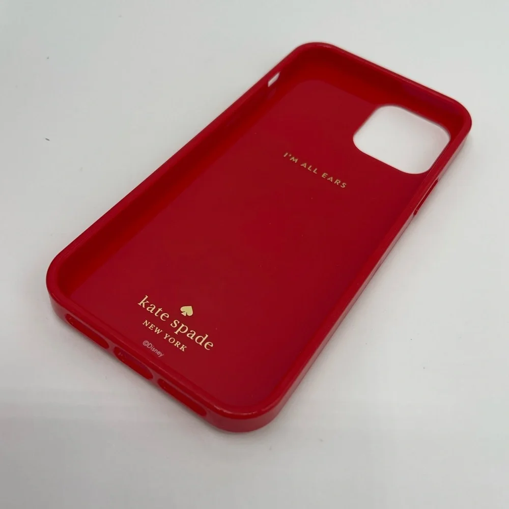 KS New York x Disney Minnie Mouse IPhone 12/2 Pro Mini Flexible Phone Case NWT